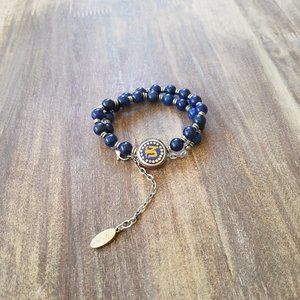 NWT~Egyptian Lapis/Lapis OM - Bracelet/Choker